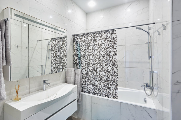 Фото из портфолио Квартира – фотографии дизайна интерьеров на INMYROOM