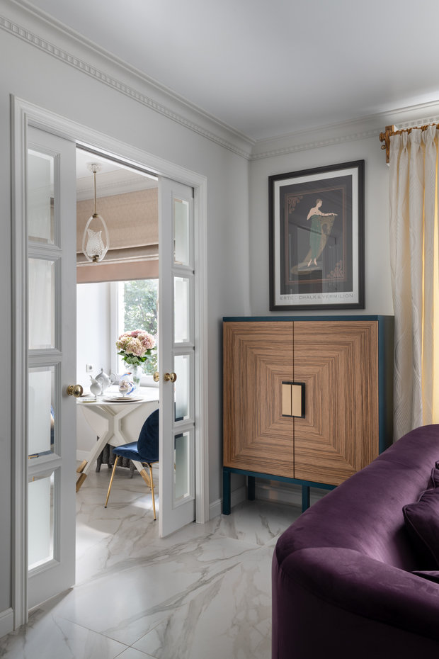 Фото из портфолио В духе ретро – фотографии дизайна интерьеров на INMYROOM