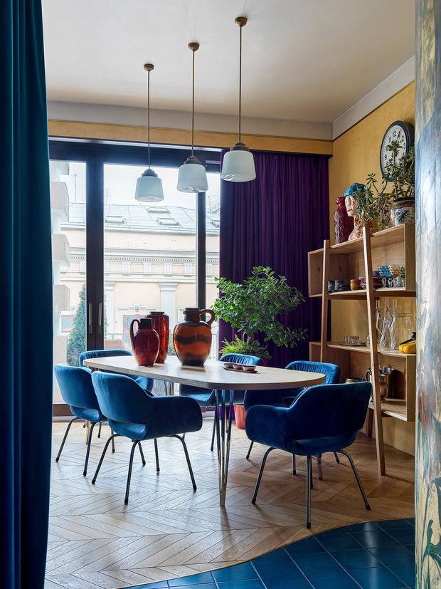 Фото из портфолио Квартира в Трехсвятительском переулке – фотографии дизайна интерьеров на INMYROOM