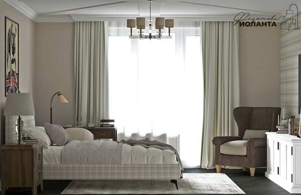 Фото из портфолио ЖК Коралл (детская) – фотографии дизайна интерьеров на INMYROOM