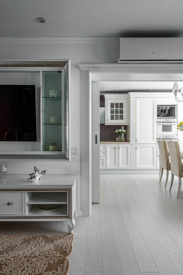 Фото из портфолио Квартира в классическом стиле – фотографии дизайна интерьеров на INMYROOM