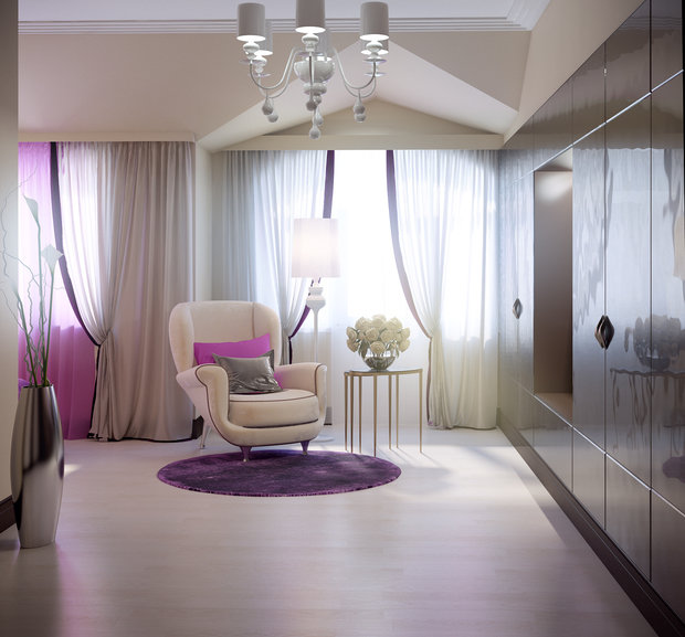 Фото из портфолио КП ВЛАДЫЧИНО – фотографии дизайна интерьеров на INMYROOM