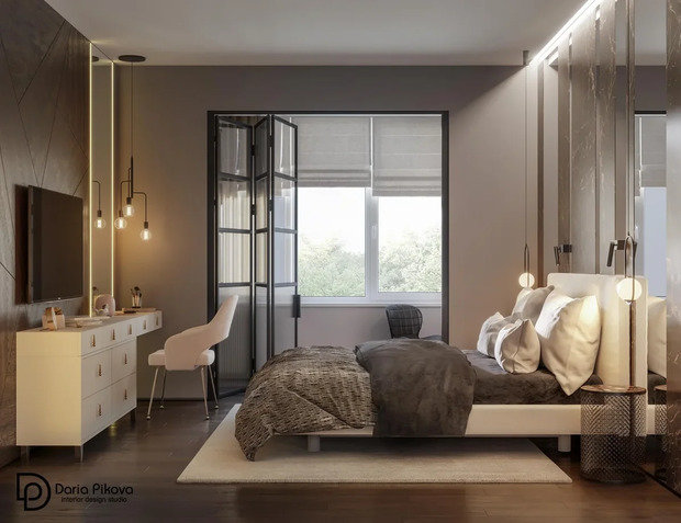 Фото из портфолио Аромат можжевельника – фотографии дизайна интерьеров на INMYROOM