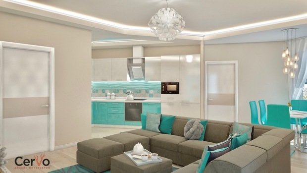 Фото из портфолио Павшинская Пойма – фотографии дизайна интерьеров на INMYROOM