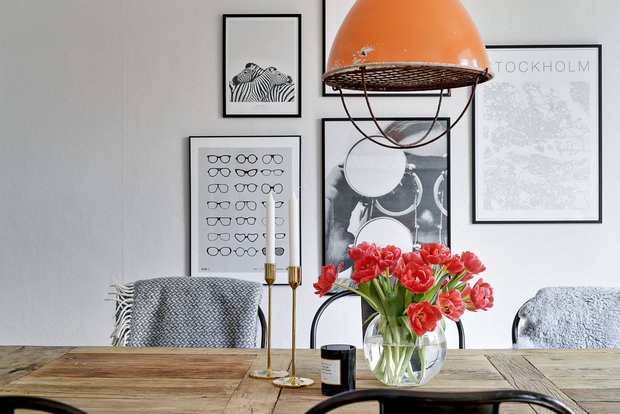 Фото из портфолио Rehnsgatan 15 – фотографии дизайна интерьеров на INMYROOM