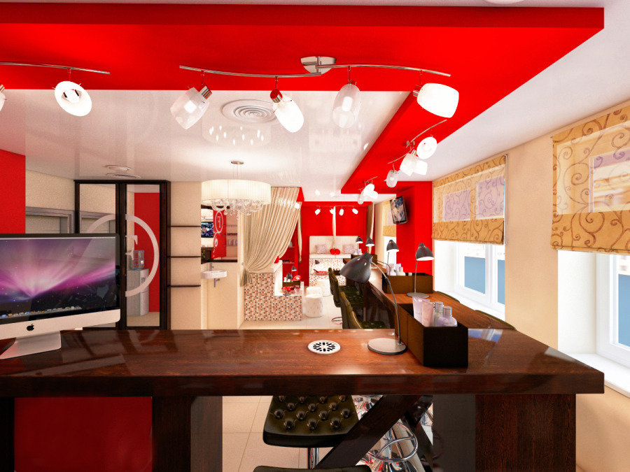 Фото из портфолио Дизайн-проект ногтевой студии – фотографии дизайна интерьеров на INMYROOM Фото из портфолио Дизайн-проект ногтевой студии – фотографии дизайна интерьеров на INMYROOM