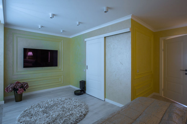 Фото из портфолио Солнечный оазис – фотографии дизайна интерьеров на INMYROOM