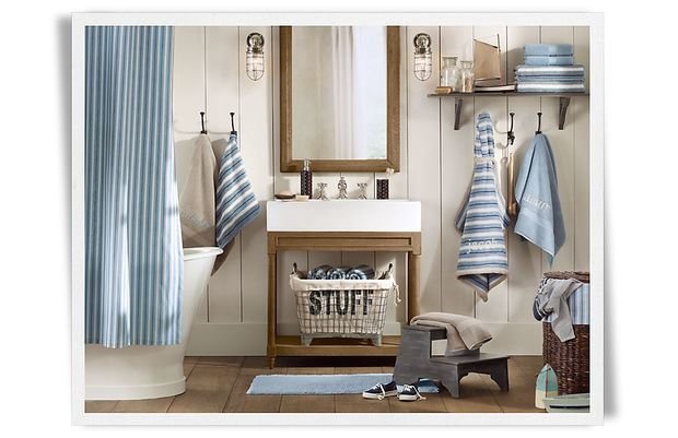 Фото из портфолио Ванная (детская) – фотографии дизайна интерьеров на INMYROOM