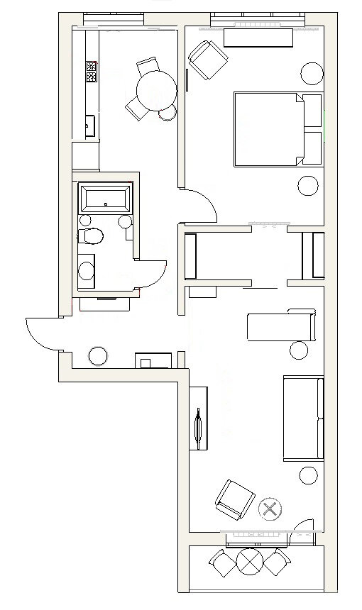 Планировка После