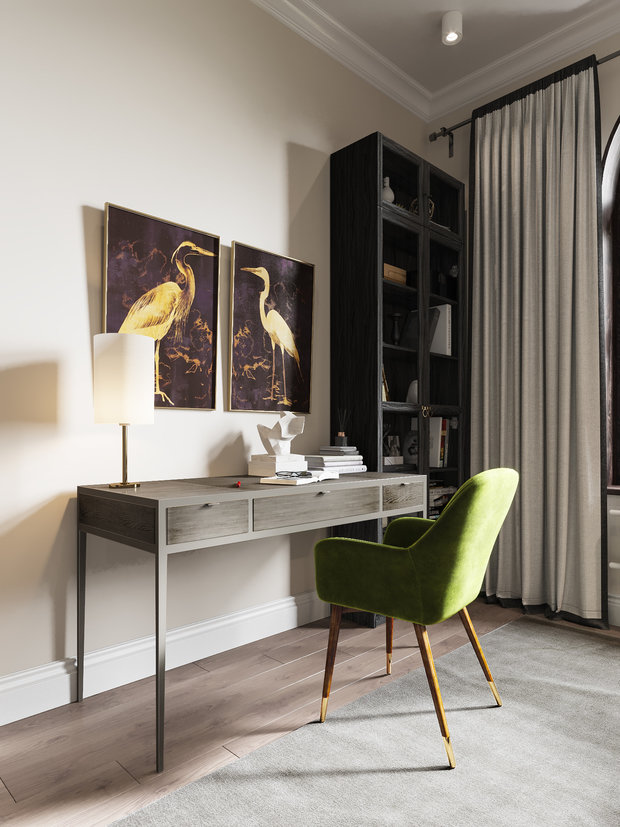 Фото из портфолио ЖК Дом у Ратуши – фотографии дизайна интерьеров на INMYROOM