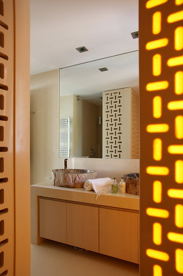 Фотография: Ванная в стиле Эко, Лофт, Индустрия, Люди, Греция – фото на INMYROOM