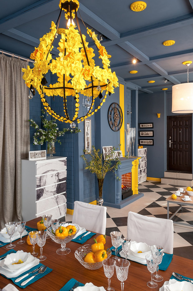 Фотография: Кухня и столовая в стиле Современный, Эклектика, Декор интерьера, Декор дома, IKEA, Ligne Roset, Kartell, Веранда – фото на INMYROOM