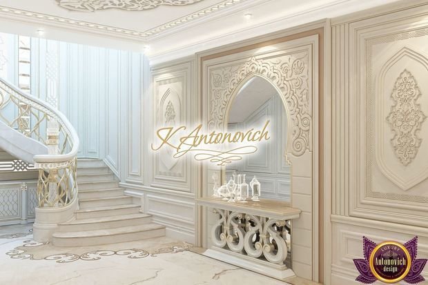 Фото из портфолио Luxurious interior design by Katrina Antonovich – фотографии дизайна интерьеров на INMYROOM