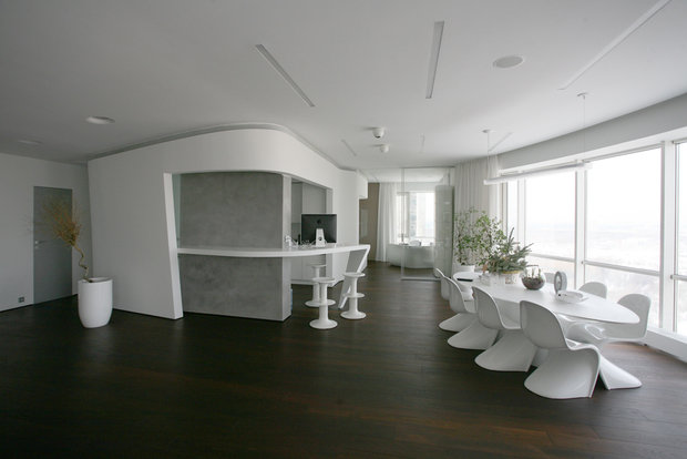 Фото из портфолио Квартира – фотографии дизайна интерьеров на INMYROOM