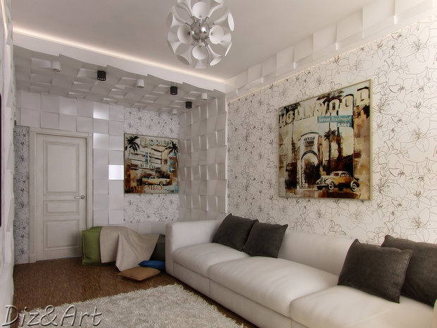 Фото из портфолио Над городом – фотографии дизайна интерьеров на INMYROOM