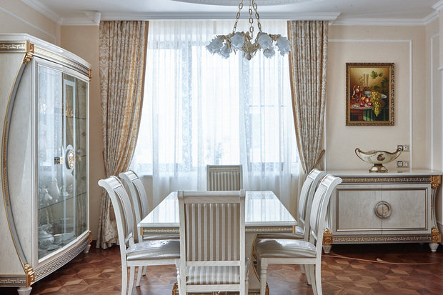 Фото из портфолио Дом в классическом стиле. – фотографии дизайна интерьеров на INMYROOM