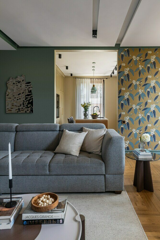 Фотография: Гостиная в стиле Современный, Дом, Проект дня, Казахстан, 4 и больше, Более 90 метров, Алматы, Мадина Нургужина – фото на INMYROOM Фотография: Гостиная в стиле Современный, Дом, Проект дня, Казахстан, 4 и больше, Более 90 метров, Алматы, Мадина Нургужина – фото на INMYROOM