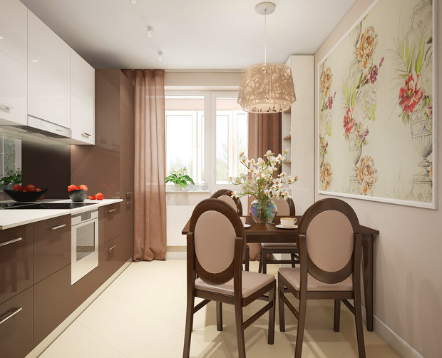 Фото из портфолио Элегантная функциональность – фотографии дизайна интерьеров на INMYROOM