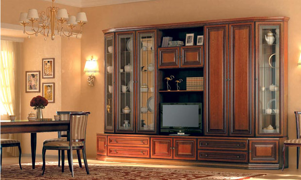 Фото из портфолио Фабрика мебели Свобода – фотографии дизайна интерьеров на INMYROOM