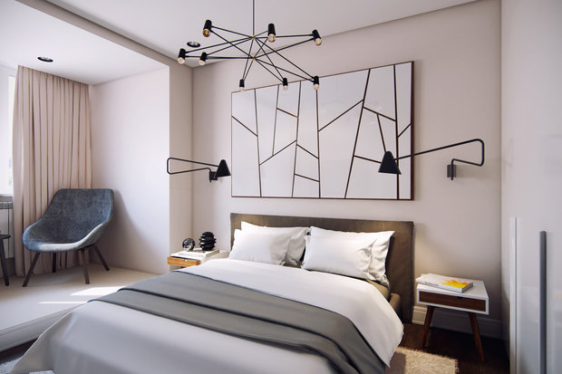 Фото из портфолио Минимализм – фотографии дизайна интерьеров на INMYROOM