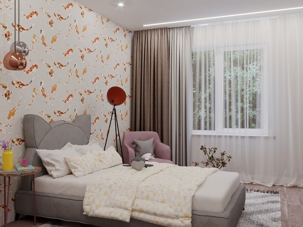 Фото из портфолио Английский парк – фотографии дизайна интерьеров на INMYROOM