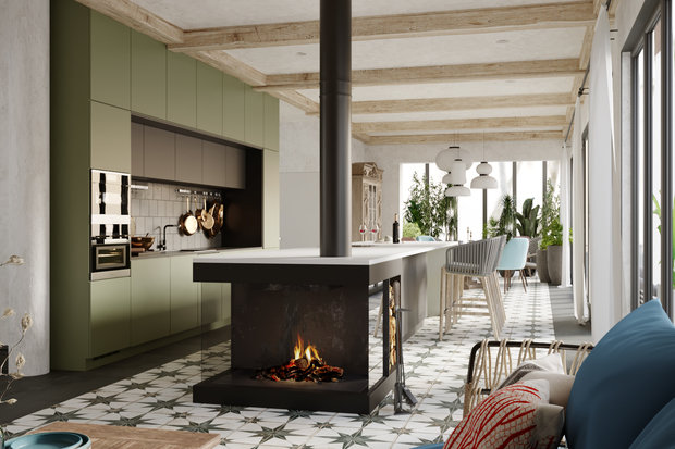 Фото из портфолио Hecho A Mano Con Amor | Дом в Испании – фотографии дизайна интерьеров на INMYROOM