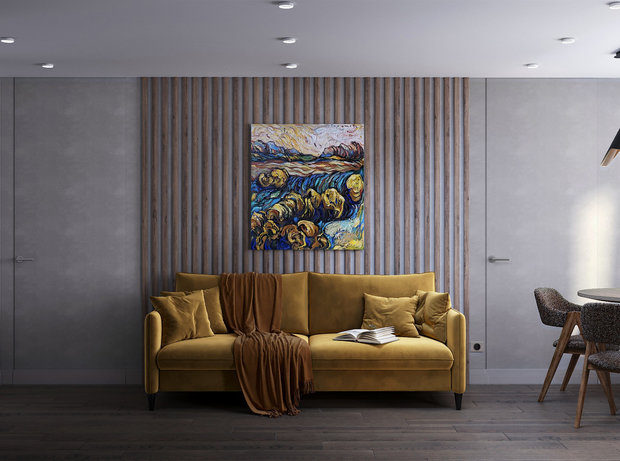 Фото из портфолио Кухня-гостиная   – фотографии дизайна интерьеров на INMYROOM