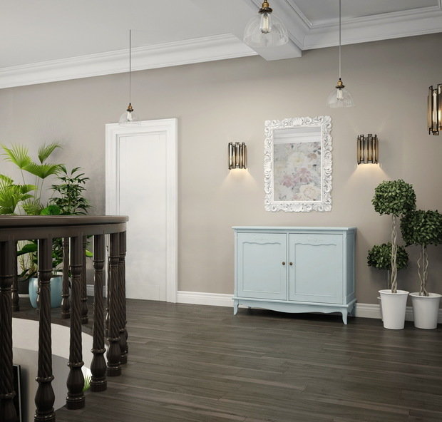 Фото из портфолио Дом в Щелково – фотографии дизайна интерьеров на INMYROOM