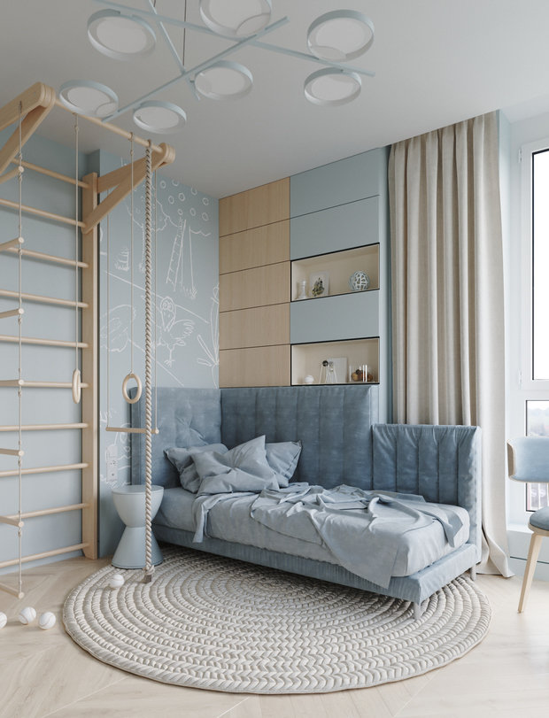 Фото из портфолио Оазис комфорта – фотографии дизайна интерьеров на INMYROOM