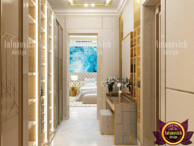 Фото из портфолио Dressing Room Interior, Wardrobe Design – фотографии дизайна интерьеров на INMYROOM