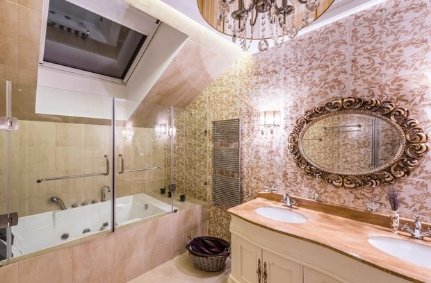 Фото из портфолио Загородный дом – фотографии дизайна интерьеров на INMYROOM