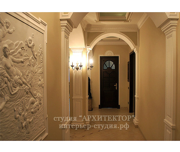 Фото из портфолио Квартира на Каменноостровском пр. – фотографии дизайна интерьеров на INMYROOM