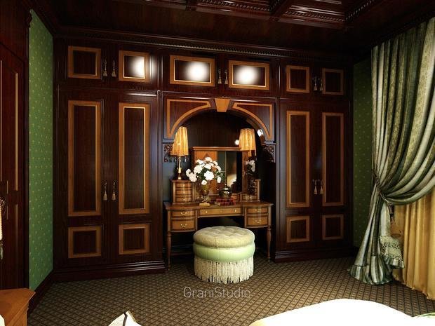 Фото из портфолио Бейкер стрит – фотографии дизайна интерьеров на INMYROOM