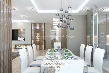 Дизайн квартиры в ЖК Хайвил Парк Астана