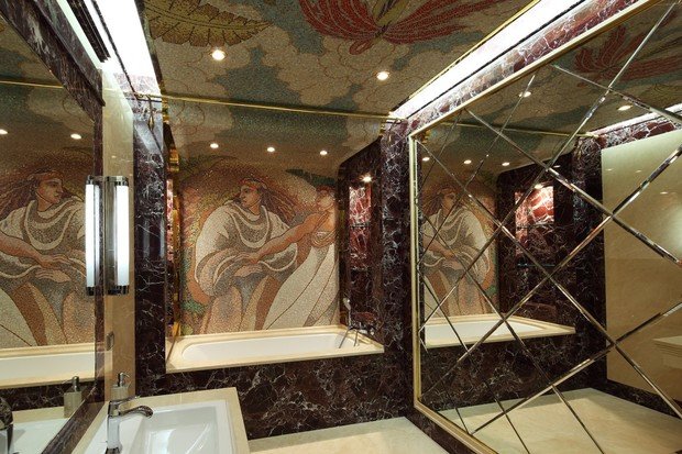 Фото из портфолио Офис в Москва-Сити – фотографии дизайна интерьеров на INMYROOM