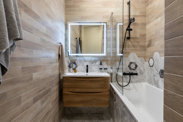 Фото из портфолио Квартира 60м2  в ЖК "Богемия" – фотографии дизайна интерьеров на INMYROOM