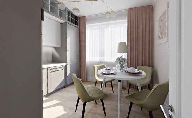 Фото из портфолио Квартира в Санкт Петербурге – фотографии дизайна интерьеров на INMYROOM