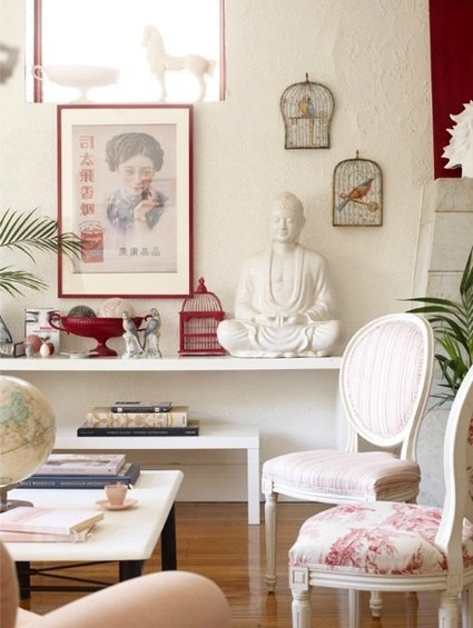 Фотография: Декор в стиле Восточный, Декор интерьера, Декор дома, Цвет в интерьере, Белый, Бассейн – фото на INMYROOM