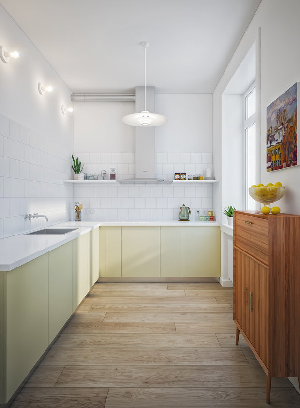 Фото из портфолио Отцы и дети – фотографии дизайна интерьеров на INMYROOM