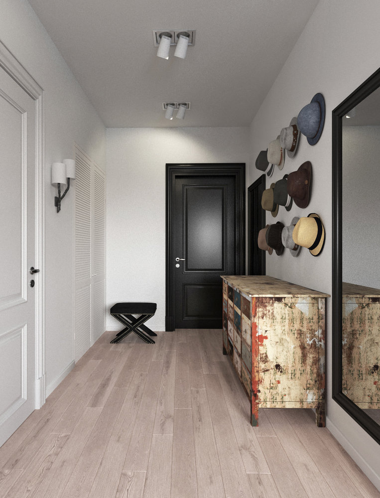 Фотография: в стиле , Квартира, Проект недели, Москва, Инна Усубян, Сталинка – фото на INMYROOM