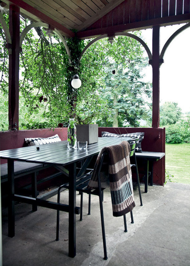 Фото из портфолио Смешение старой мебели и современного дизайна – фотографии дизайна интерьеров на INMYROOM