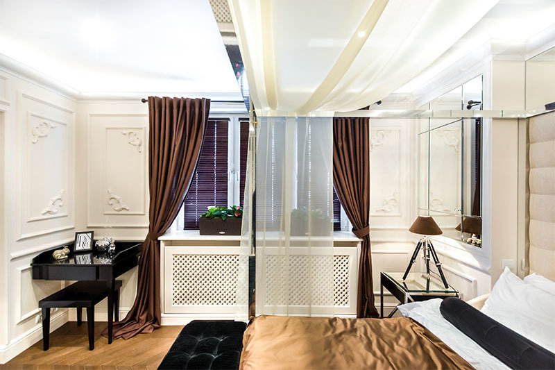 Фотография: Спальня в стиле Классический, Современный, Декор интерьера, Интерьер комнат, Проект недели – фото на INMYROOM Фотография: Спальня в стиле Классический, Современный, Декор интерьера, Интерьер комнат, Проект недели – фото на INMYROOM