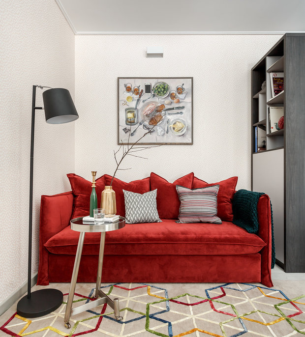 Фотография: Гостиная в стиле Современный,  – фото на INMYROOM