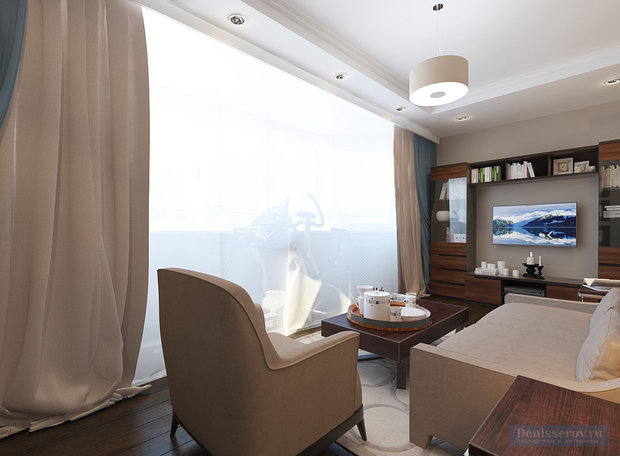 Фото из портфолио Четырехкомнатная московская квартира 180 кв . м в неоклассическом стиле – фотографии дизайна интерьеров на INMYROOM