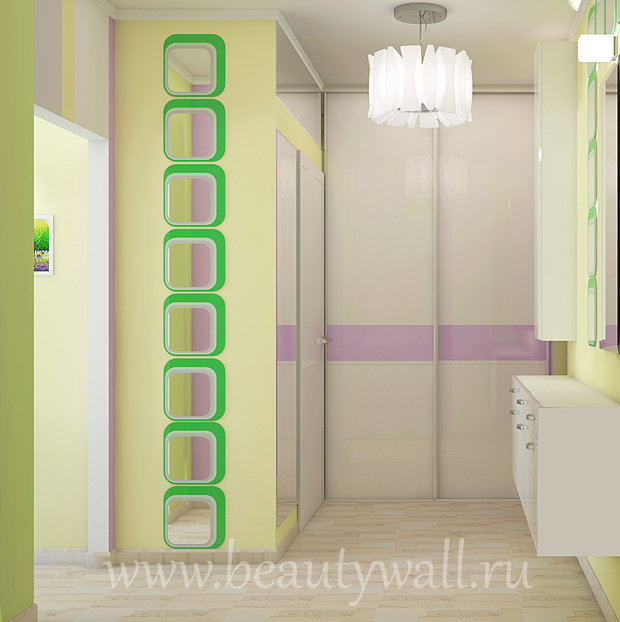 Фото из портфолио кухня+прихожая – фотографии дизайна интерьеров на INMYROOM