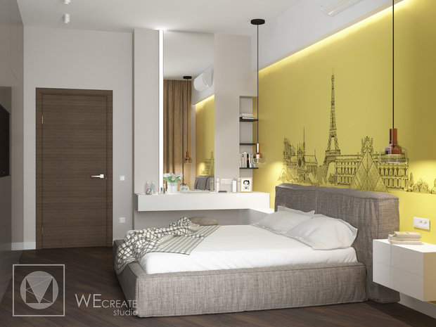 Фото из портфолио Квартира, в которой живет солнце  – фотографии дизайна интерьеров на INMYROOM