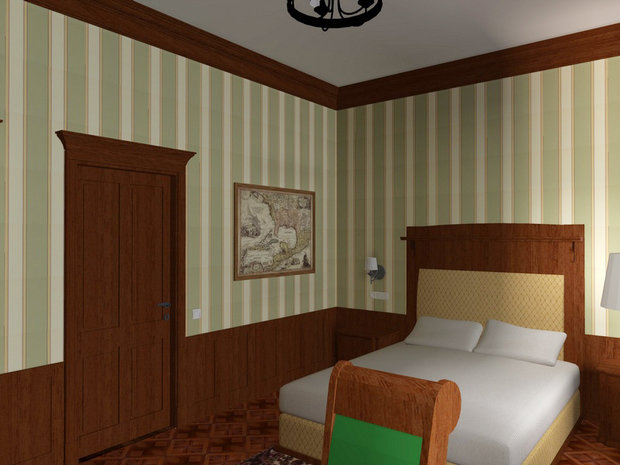 Фото из портфолио Коттедж в классическом стиле – фотографии дизайна интерьеров на INMYROOM