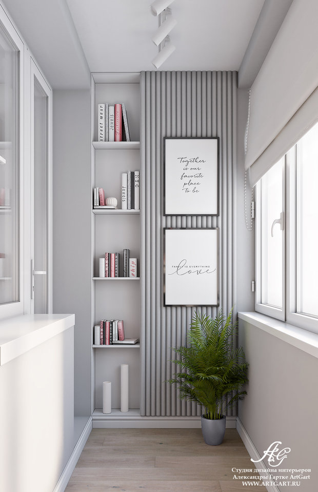 Фото из портфолио Квартира в ЖК Парк Легенд – фотографии дизайна интерьеров на INMYROOM