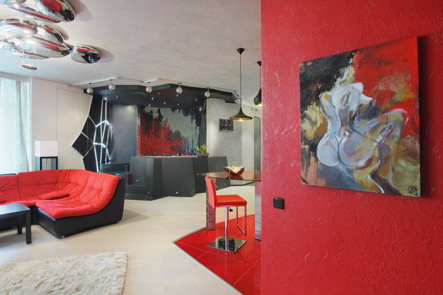 Фото из портфолио дизайн интерьера квартиры студии – фотографии дизайна интерьеров на INMYROOM