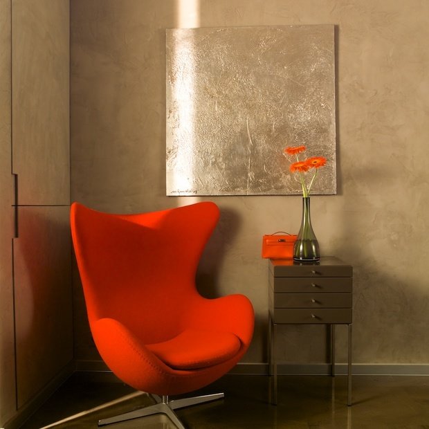 Фотография: Мебель и свет в стиле Современный, Декор интерьера, Декор дома, Декоративная штукатурка – фото на INMYROOM